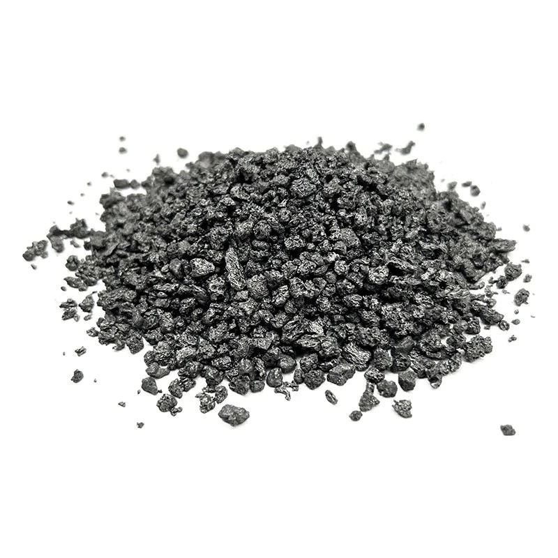 6-10mm Graphite petroleum coke carburizer factory
