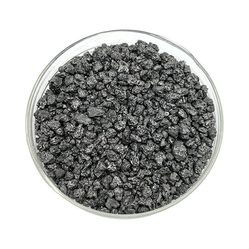 6-10mm Graphite petroleum coke carburizer manufacturer