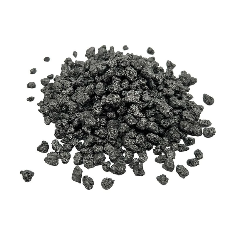98,5% zolfo di carbonio fisso 0,3% coke di petrolio semigrafite